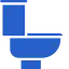 Mécanisme de WC à Aigues-Mortes