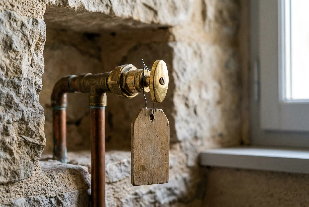 Coupure d'eau à Aigues-Mortes