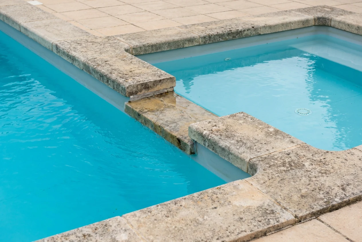 Fuite de piscine à Aigues-Mortes