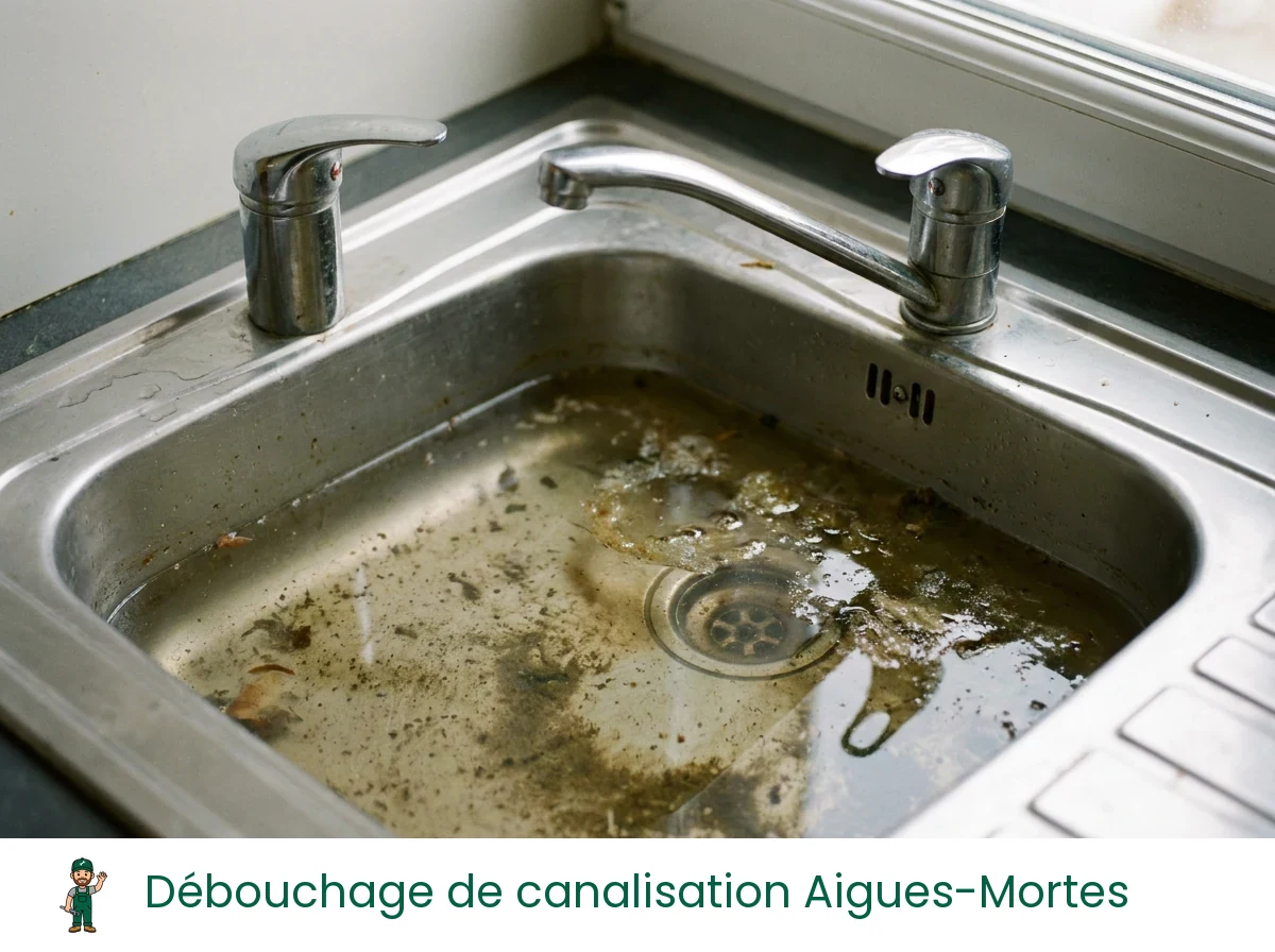Débouchage de canalisation à Aigues-Mortes