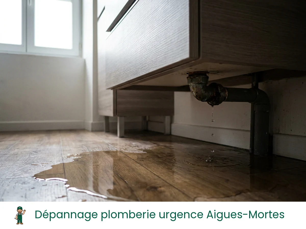 Dépannage plomberie urgence à Aigues-Mortes