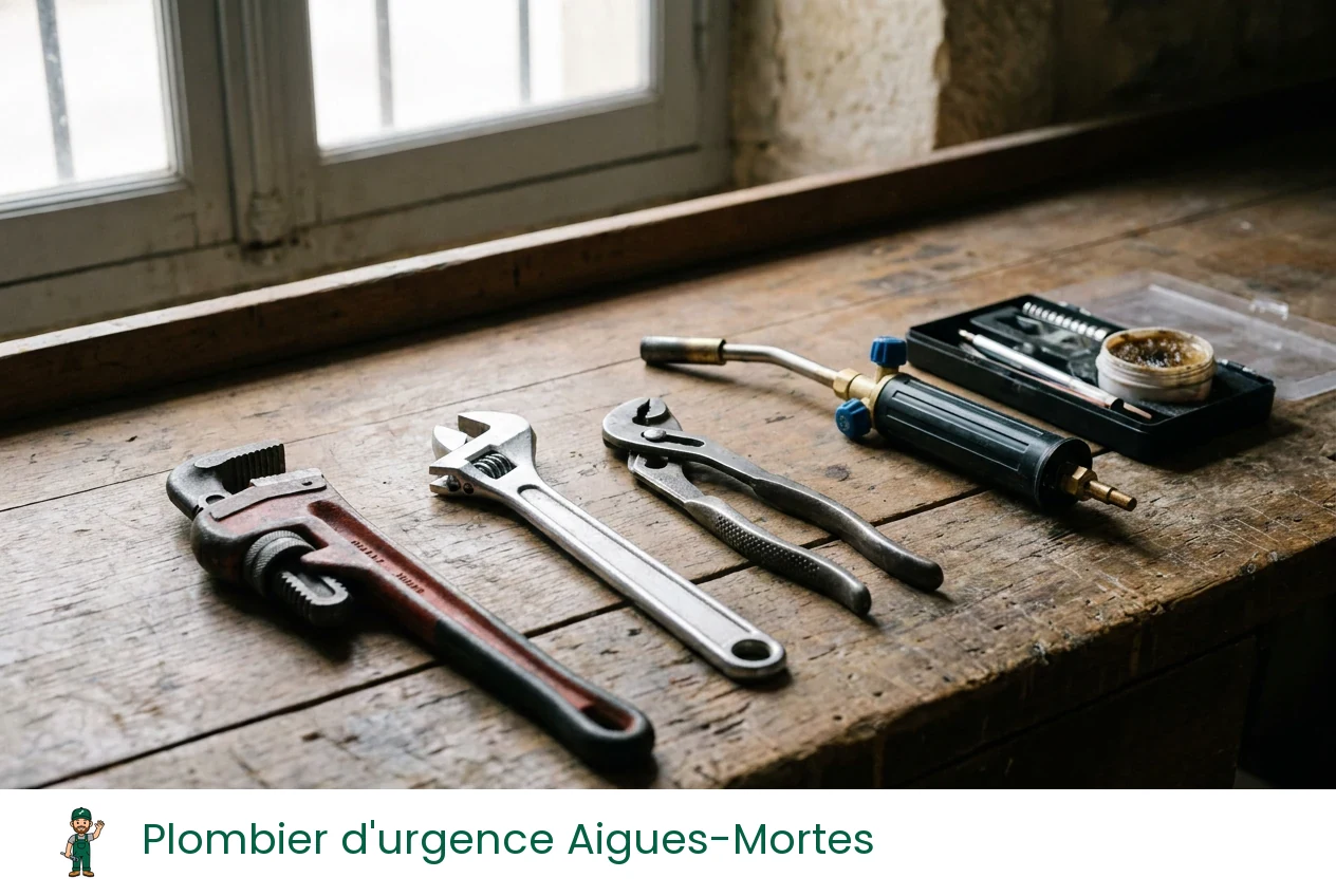 Plombier d'urgence à Aigues-Mortes