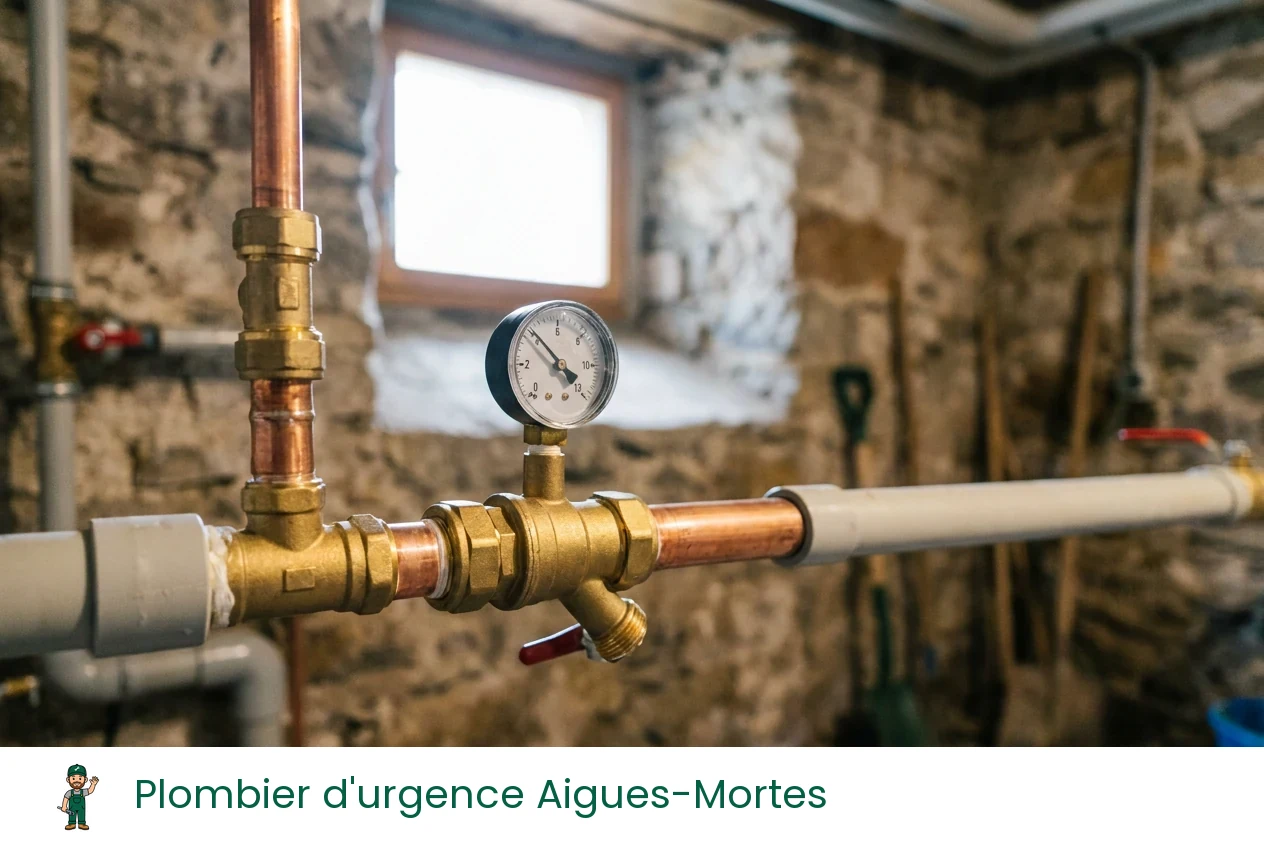 Plombier d'urgence à Aigues-Mortes