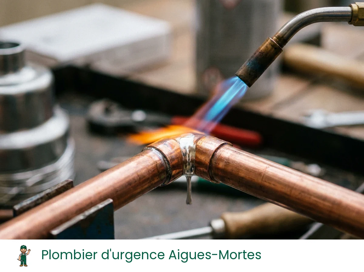 Plombier d'urgence à Aigues-Mortes
