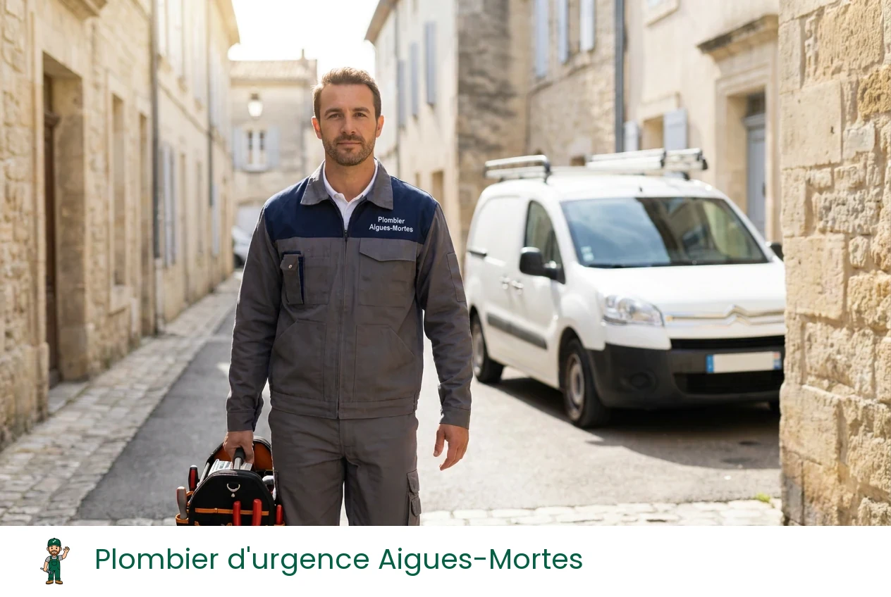Plombier d'urgence à Aigues-Mortes