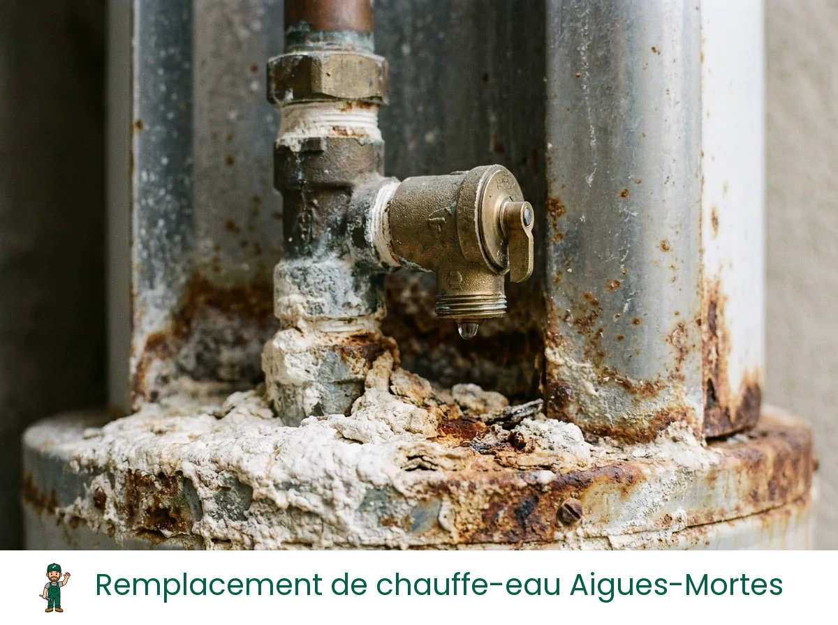Remplacement de chauffe-eau à Aigues-Mortes