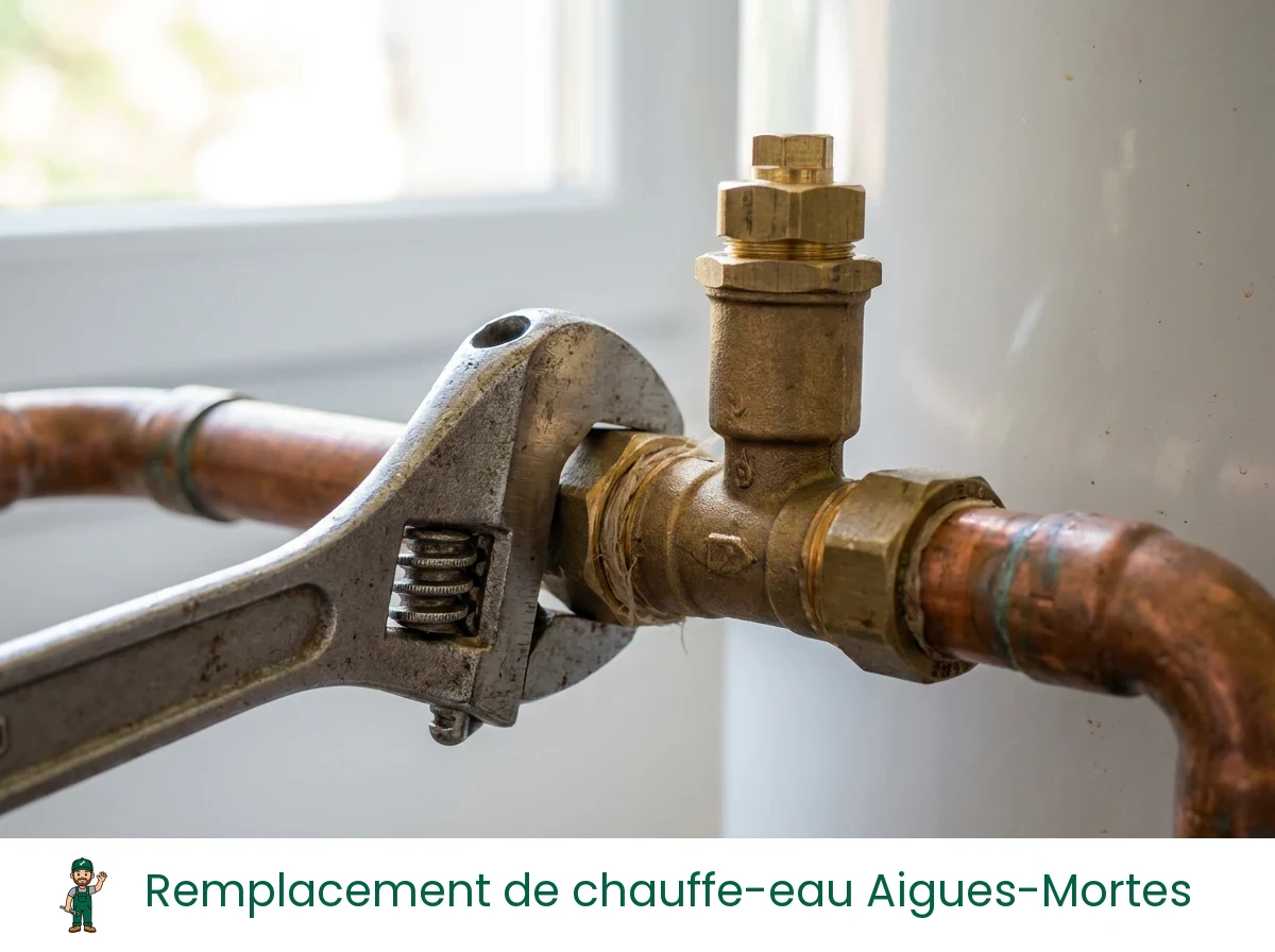 Remplacement de chauffe-eau à Aigues-Mortes