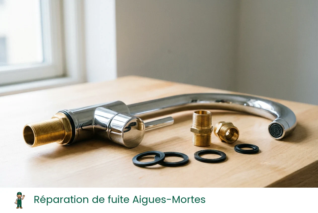 Réparation de fuite à Aigues-Mortes