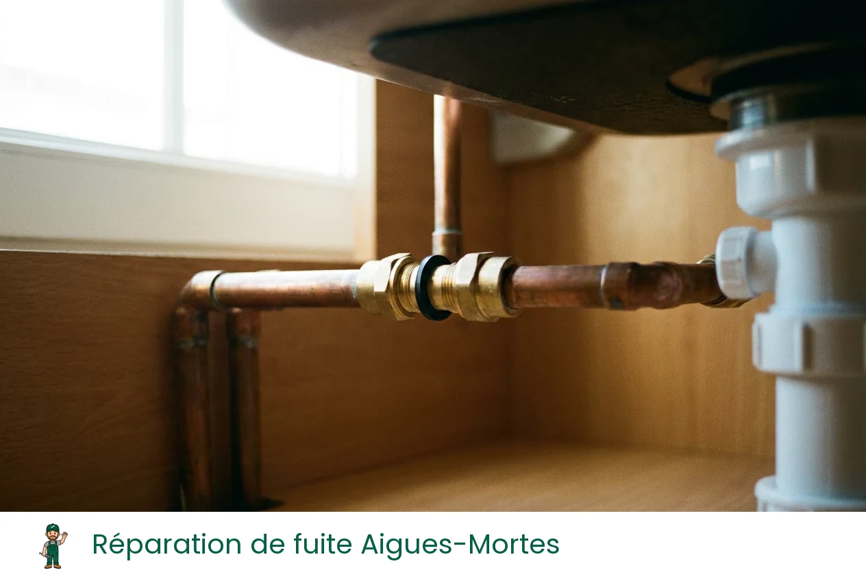 Réparation de fuite à Aigues-Mortes